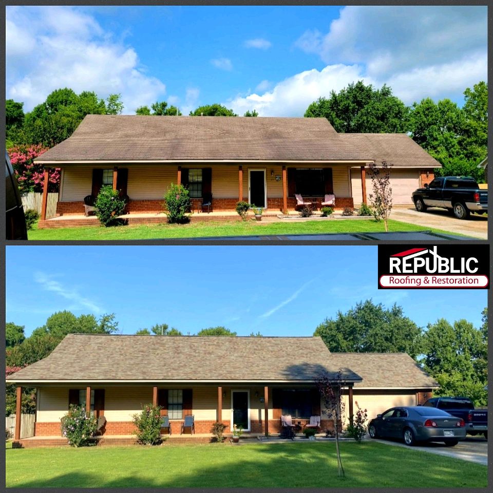 Bartlett Roofing Contractor - Republic Roofing and Restoration
